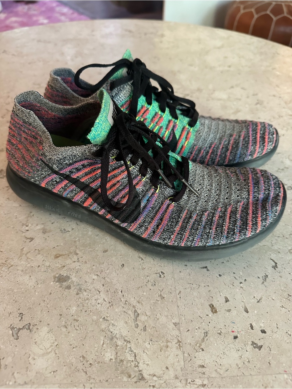 Nike Free RN Flyknit Running Tennis Shoe